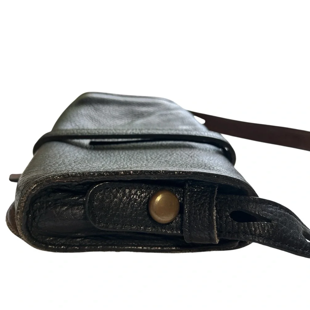 Johnny‎ Farah JEREZ SMALL LEATHER BAG MSRP $700 - Picture 3 of 11